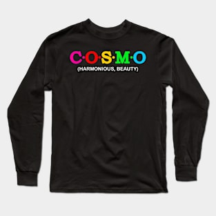 Cosmo - harmonious, beauty. Long Sleeve T-Shirt